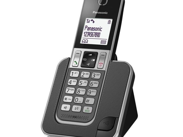 Panasonic KX-TGD310NLG Single DECT Telefoon Zwart/Grijs