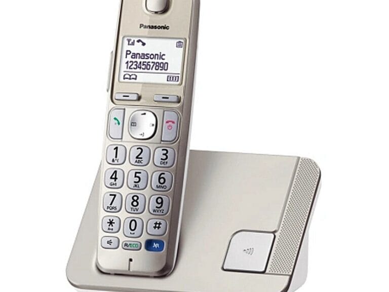 Panasonic KX-TGE210NLN DECT Telefoon Grijs/Wit