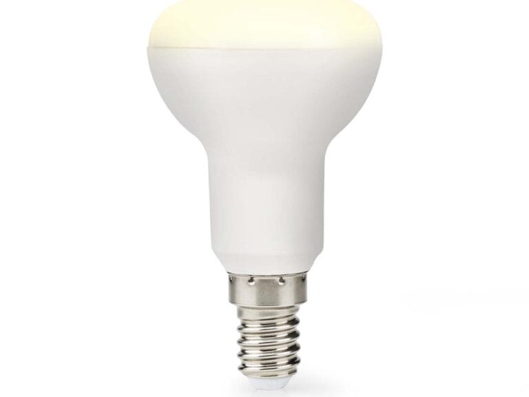 Nedis LBE14R502 Led-lamp E14 R50 4.9 W 470 Lm 2700 K Warm Wit Doorzichtig 1 Stuks