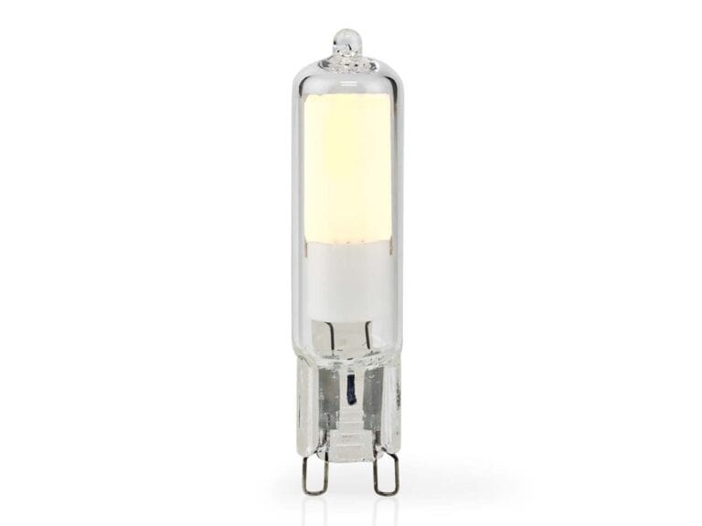Nedis LBG9CL1 Led-lamp G9 2 W 200 Lm 2700 K Warm Wit Aantal Lampen In Verpakking: 1 Stuks