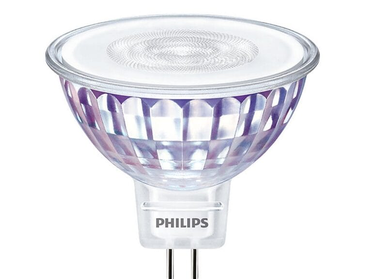 Philips Dimbare LED Spot 35W GU5.3 Warm Wit