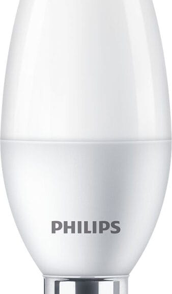 Philips LED 40W B35 E14 WW FR ND 3PF/6 DISC Verlichting