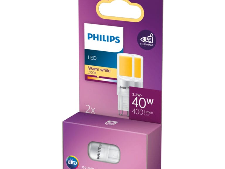 Philips Led 40w G9 Ww Nd Rf 2srt6 Verlichting