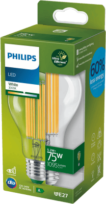 Philips LED CLA 75W A67 E27 3000K CL Verlichting