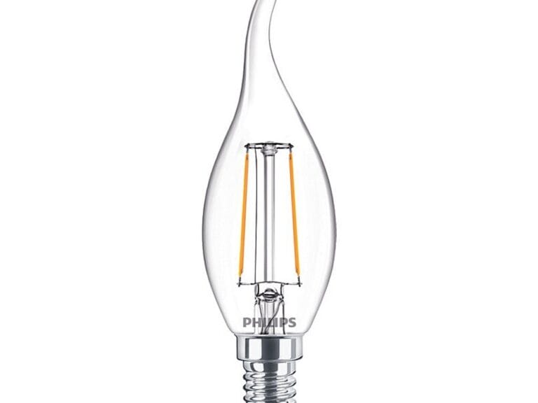 Philips LED Classic Kaarslamp 25W BA 35 E14 Warm Wit