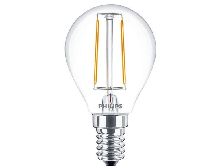 Philips LED Classic Kaarslamp 25W E14 Warm Wit