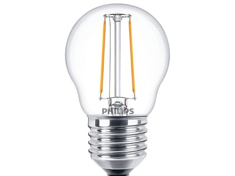 Philips LED Classic Kaarslamp 25W E27 Warm Wit
