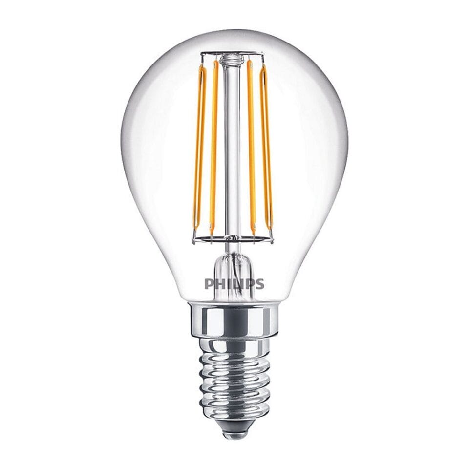 Philips LED Classic Kaarslamp 40W E14 Warm Wit