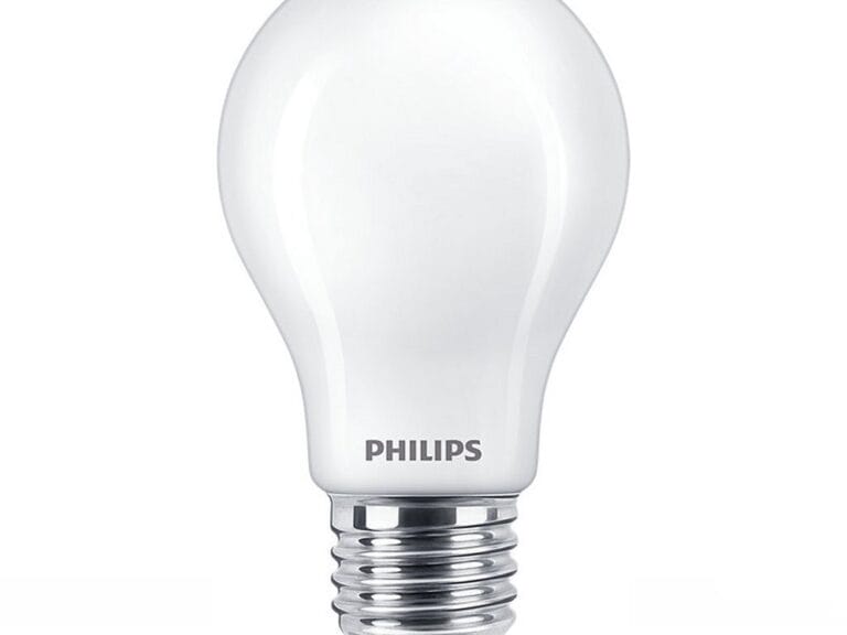 Philips LED Classic Lamp 60W E27 Warm Wit 2 Stuks