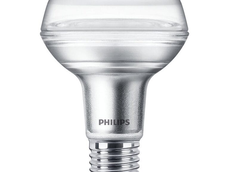 Philips LED Reflector 60W E27 Warm Wit