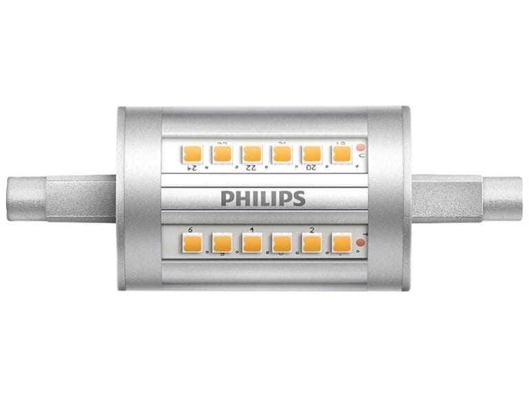 Philips LED Spot 60W R7S Wit