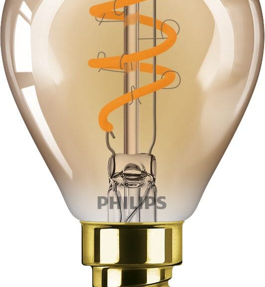 Philips LED Classic 15W P45 E14 GOLD SP D SRT4 Verlichting