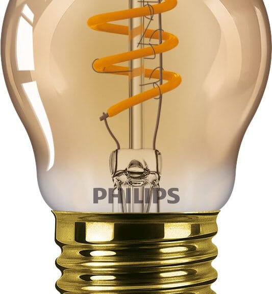 Philips Led Classic 15w P45 E27 Gold Sp D Srt4 Verlichting