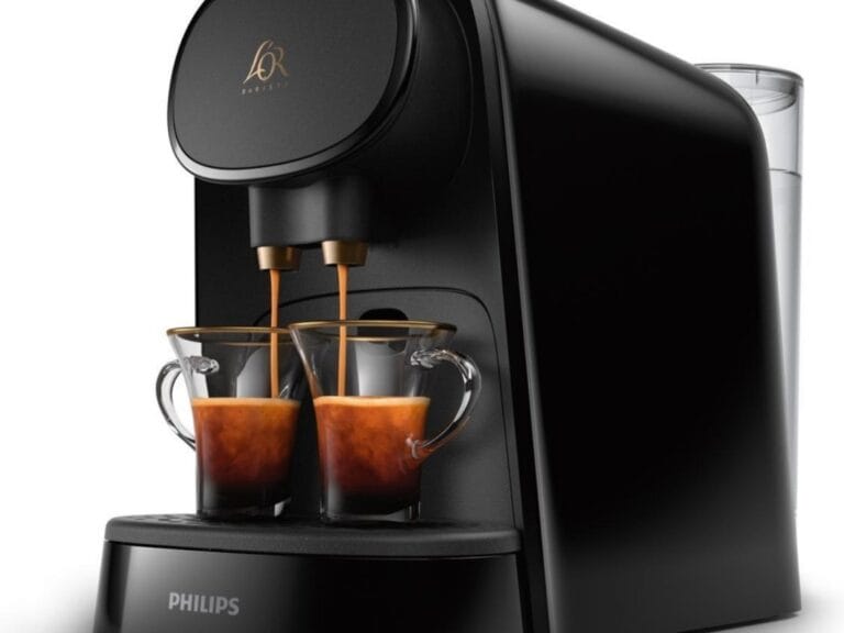 Philips LM8012/60 LOr Barista Koffiecupmachine Zwart