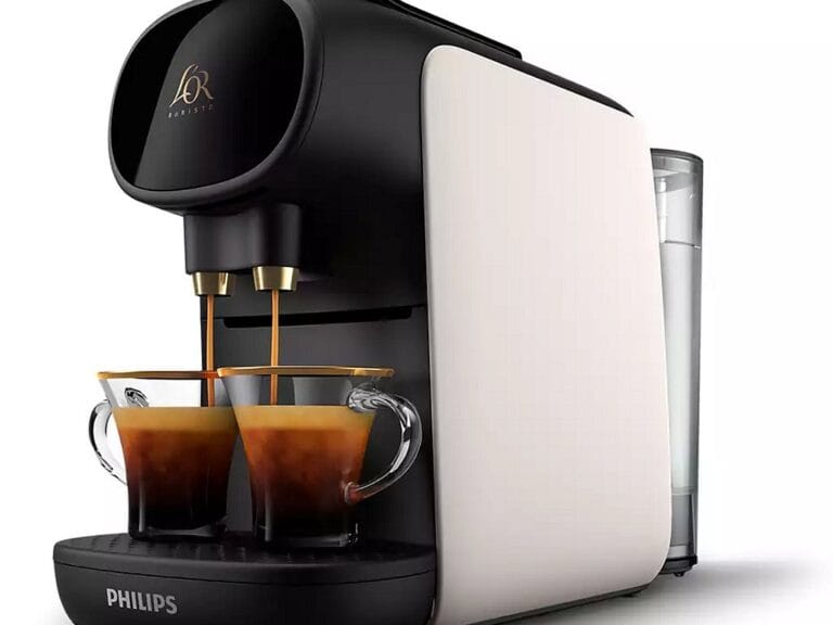Philips LM9012/00 LOr Barista Sublime Koffiezetapparaat voor Capsules Zwart/Wit