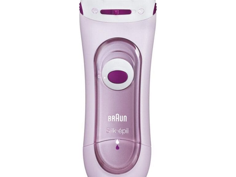 Braun LS5100 Silk-épil Lady Shaver Roze