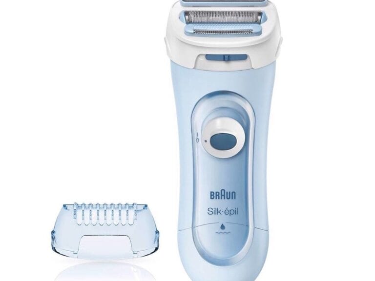 Braun LS5160 Silk-Epil 3in1 Lady Shaver Blauw