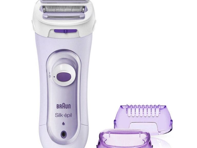 Braun LS5560 Silk-Epil 3in1 Lady Shaver met 3 Extra’s Paars