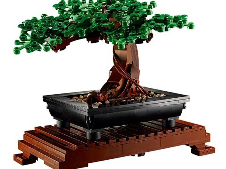 Lego Creator 10281 Bonsaiboompje