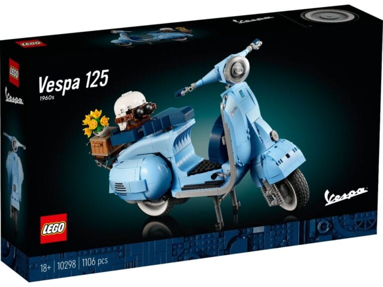 Lego Icons 10298 Vespa 125