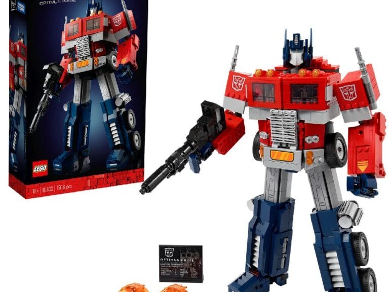 Lego Creator 10302 Transformers Optimus Prime
