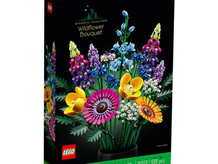 Lego Botanical Collection 10313 Wilde Bloemenboeket