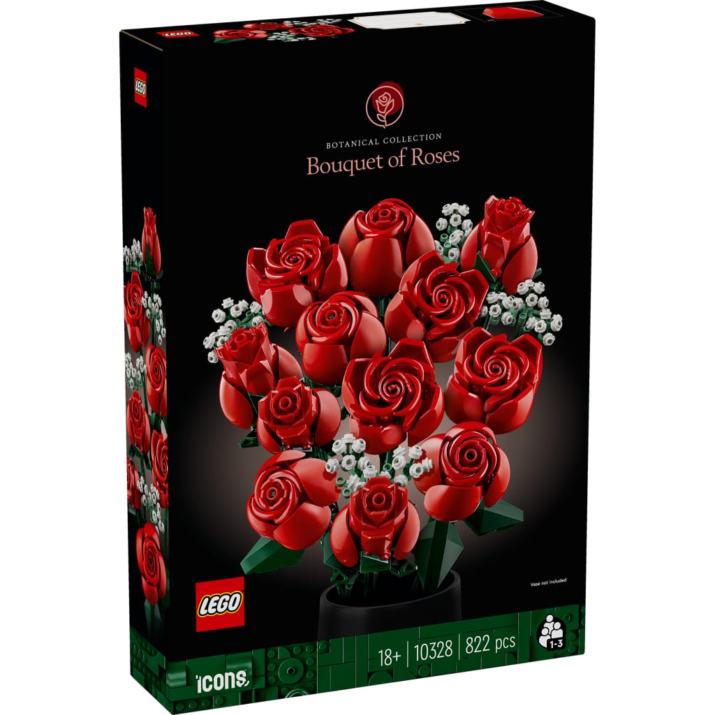 Comprar Juguete de construcción Rosas LEGO LEL Flowers · LEGO