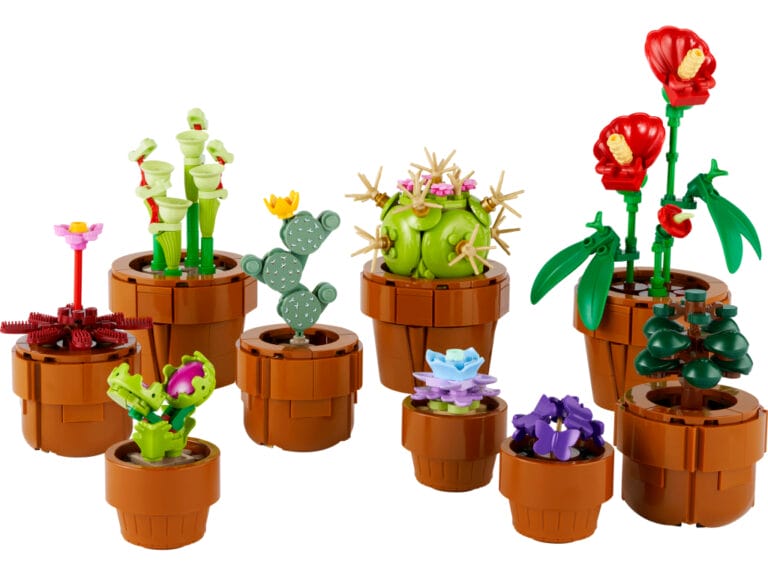 Lego Icons 10329 Botanical Miniplantjes