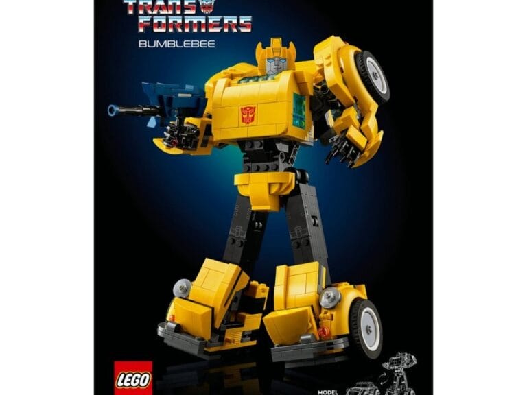 Lego Icons 10338 Transformers Bumblebee