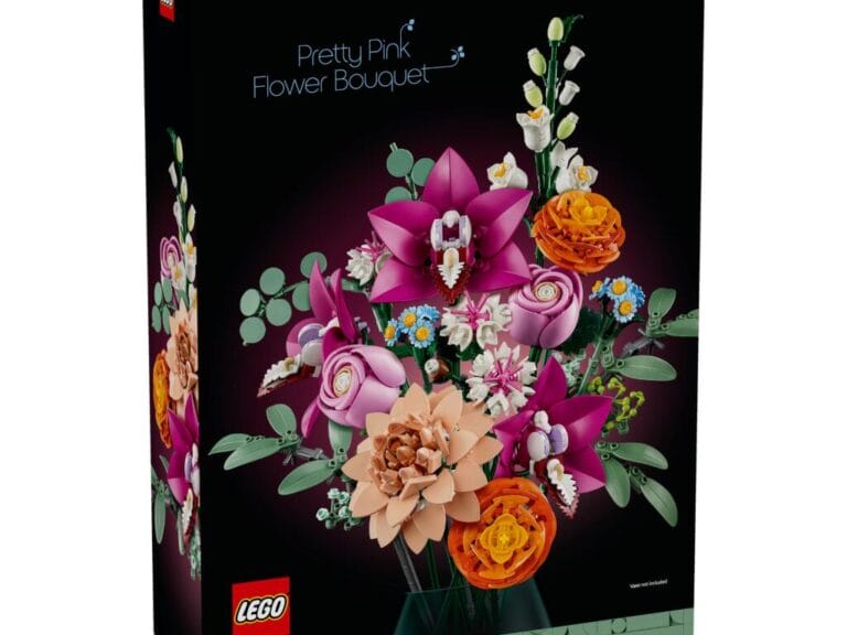 Lego Botanicals 10342 Roze Boeket