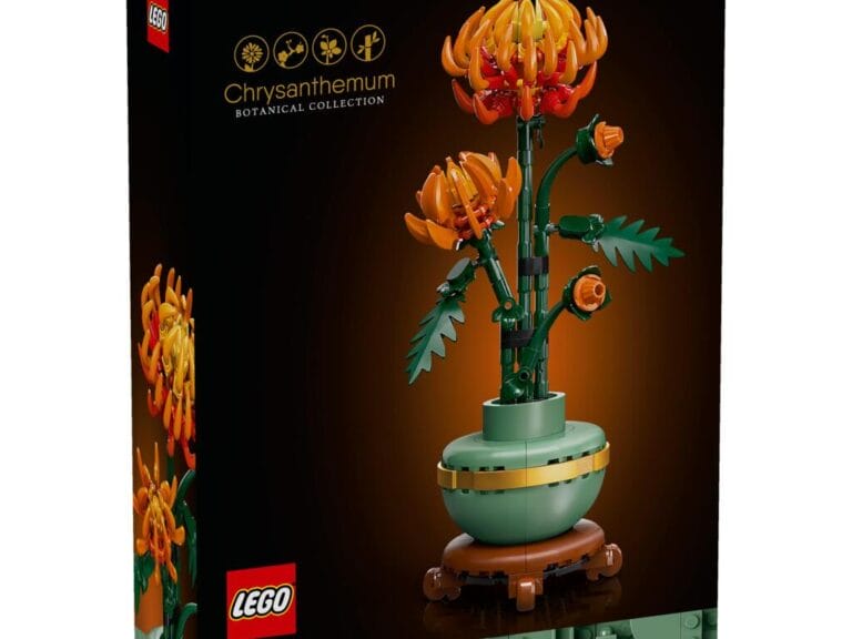 Lego Icons 10368 Chrysant