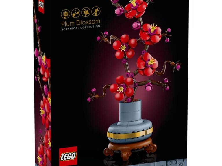 Lego Icons 10369 Japanse Abrikoos