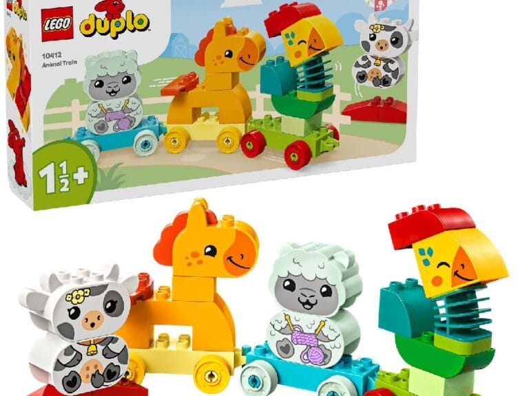 Lego Duplo 10412 Dierentrein