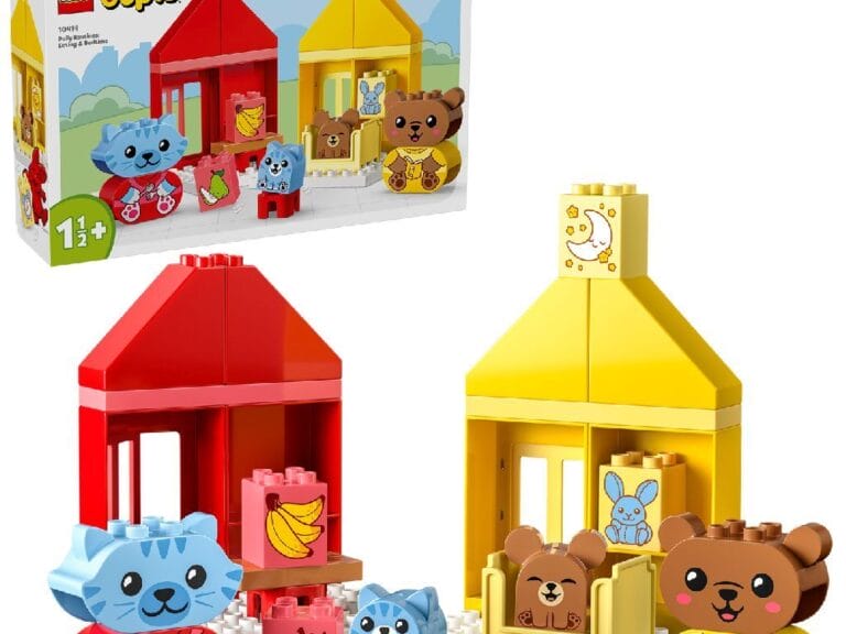 Lego Duplo 10414 Dagelijkse Gewoontes Eten en Slapen