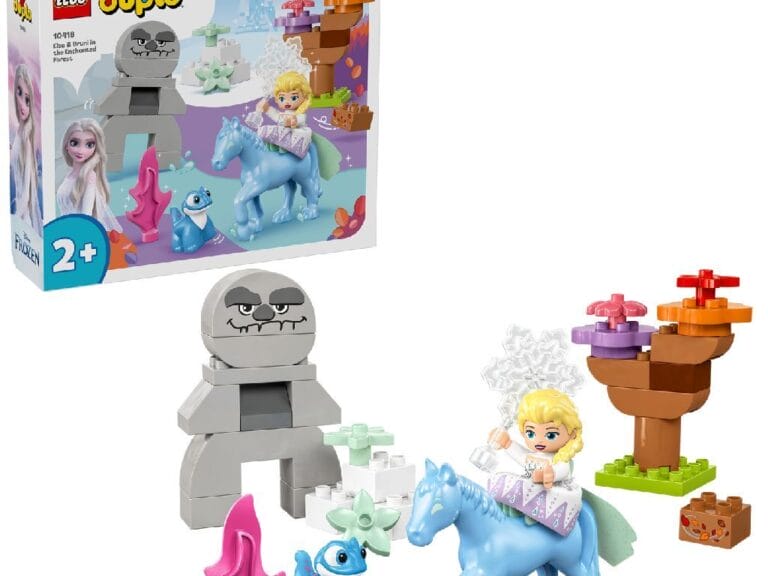 Lego Duplo 10418 Disney Frozen Elsa and Bruni Forest