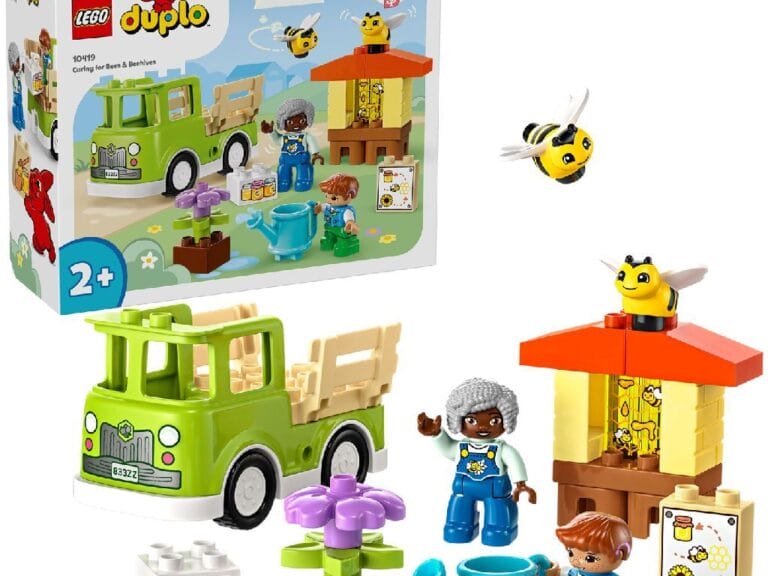 Lego Duplo 10419 Town Caring For Bees and Beehives