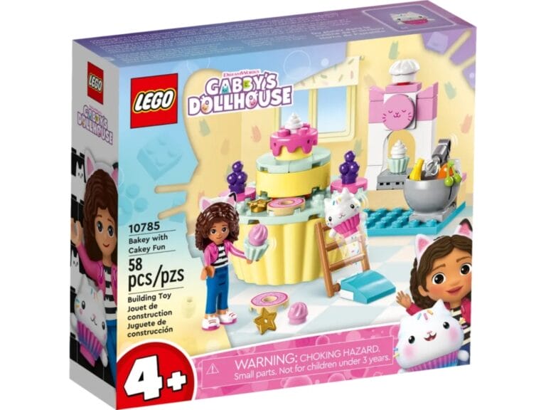 Lego Gabby's Dollhouse 10785 Cakey's Creaties