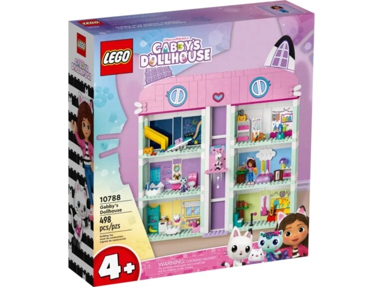 Lego Gabby's Dollhouse 10788 Gabby's Poppenhuis
