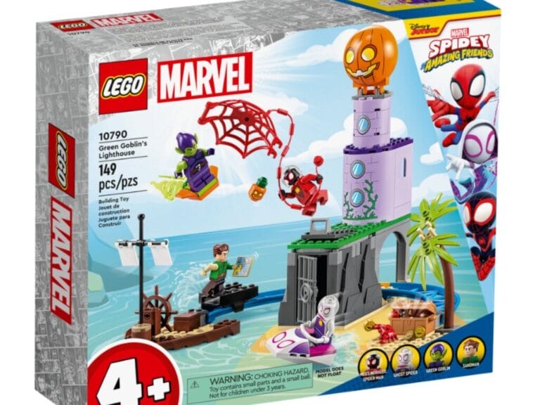 Lego Marvel 10790 Spidey bij de Vuurtoren van Green Goblin