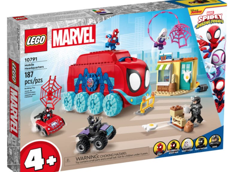 Lego Marvel 10791 Spidey het Mobiele Hoofdkwartier van Team Spidey