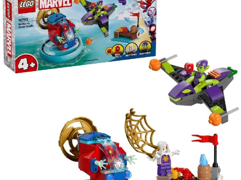 Lego Marvel 10793 Spidey vs Green Goblin