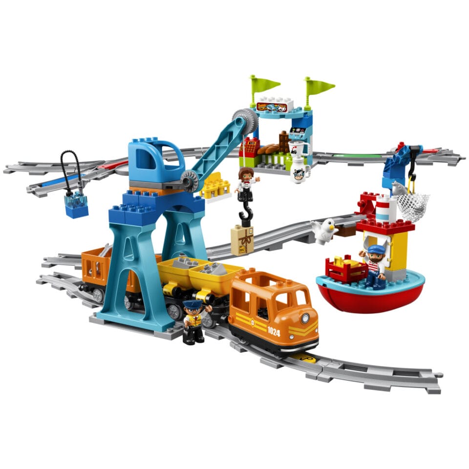 Lego Duplo 10875 Goederentrein