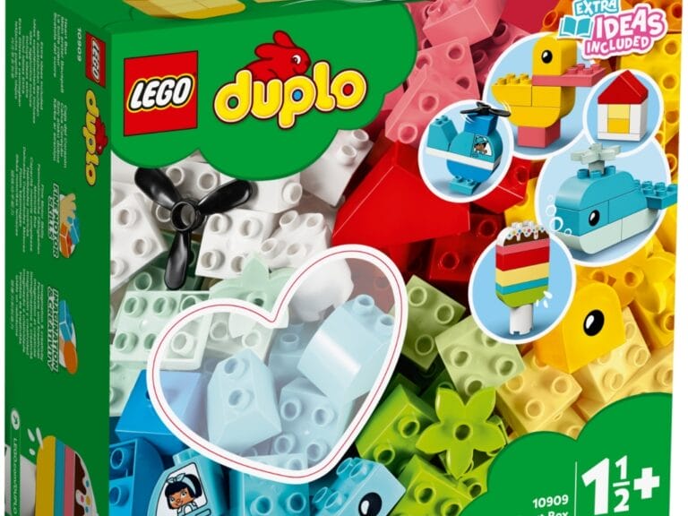 Lego Duplo 10909 Hartvormige Doos