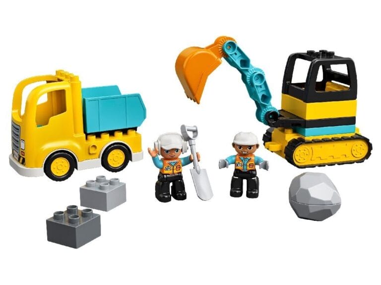 Lego Duplo 10931 Truck en Graafmachine