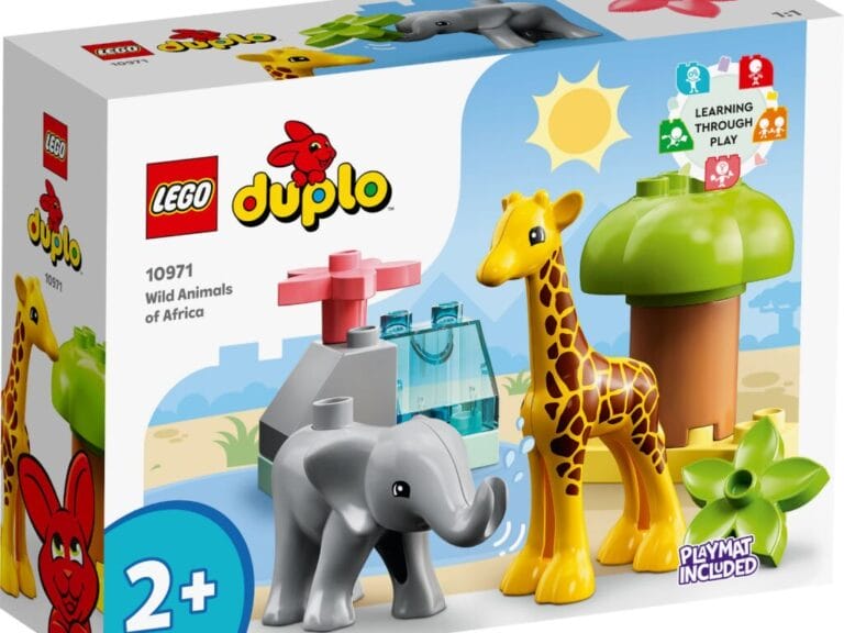 Lego Duplo 10971 Wilde Dieren van Afrika