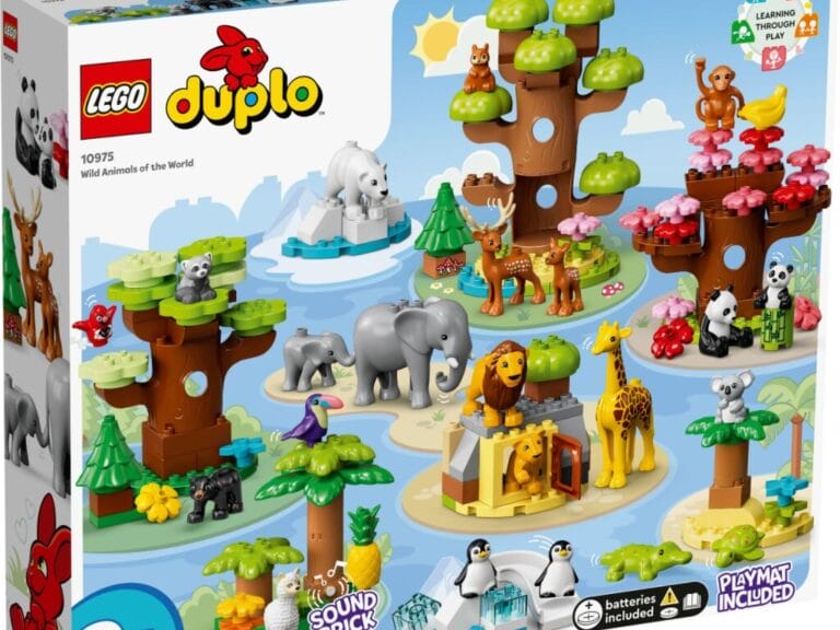 Lego Duplo 10975 Wilde Dieren van de Wereld + Geluid