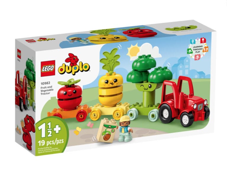 Lego Duplo 10982 Fruit en Groentetractor