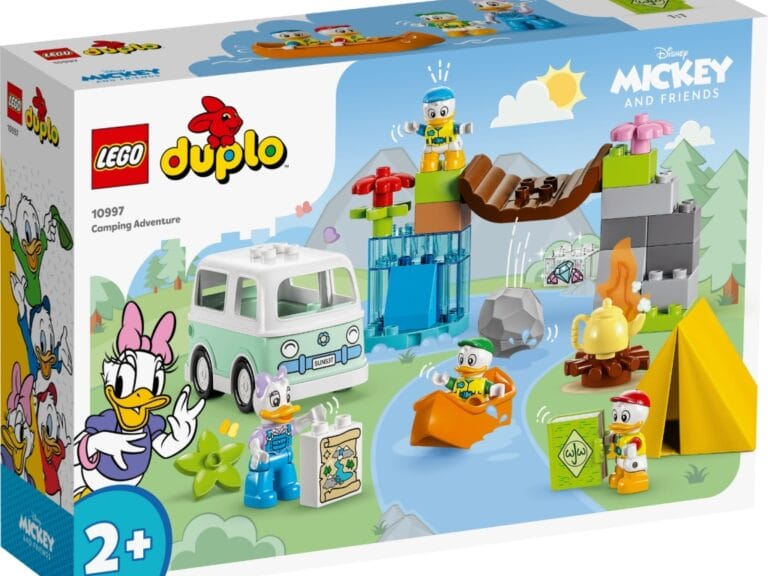 Lego Duplo 10997 Disney Mickey and Friends Kampeeravontuur