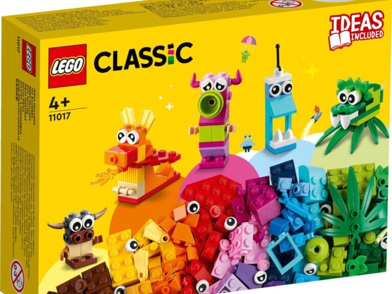 Lego Classic 11017 Creatieve Monsters