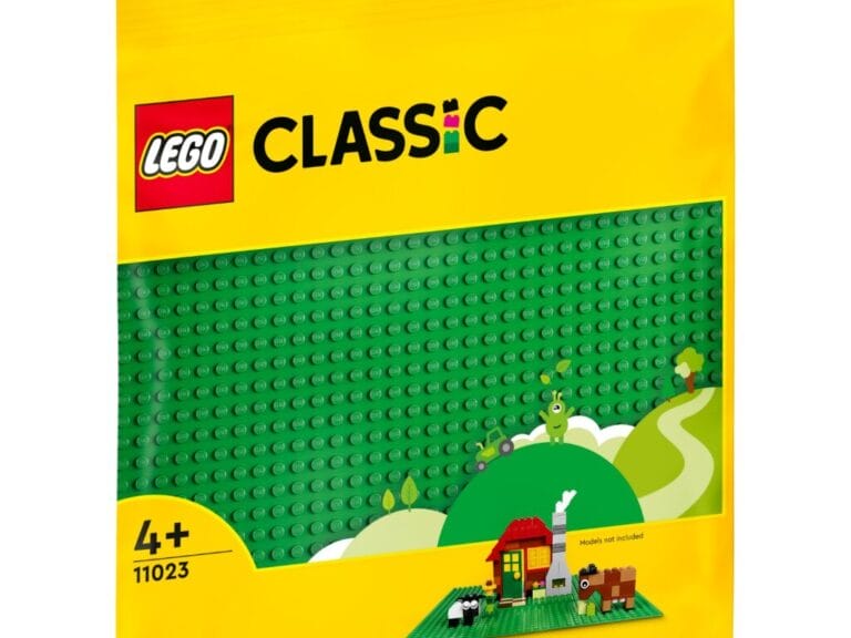 Lego Classic 11023 Bouwplaat Groen